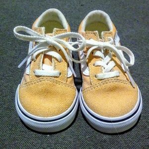 NWOT Toddler Girl Vans